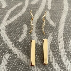 2 Pair of Earrings from Nordstrom